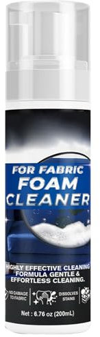 Spray Detergente per Divani in Tessuto,Smacchiatore per Tessuti per Divani,Schiuma per la Pulizia del Divano,Spray Detergente Senza Risciacquo,Spray Detergente Senza Risciacquo 200ML