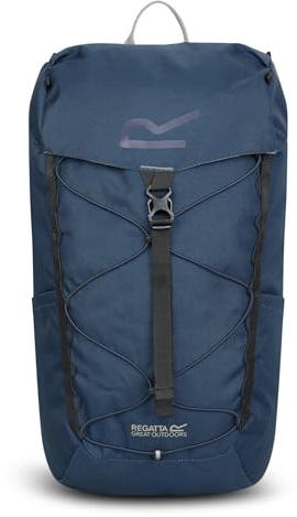 Regatta Zaino Survivor 25L in tessuto riflettente, resistente e resistente, perfetto per passeggiate, escursioni, campeggio e trekking, Misto, L, Casual