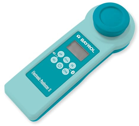 BAYROL - Probador electrónico para piscina y jacuzzi - Medición de 7 parámetros de agua - Conexión Bluetooth exclusiva a la aplicación Bayrol My Pool Expert