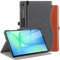 ZtotopCases Hülle für Samsung Galaxy Tab S10 FE 2025/ S9 FE 2023 10,9 Zoll / S9 2023/ S8 2022/ S7 2020 11 Zoll, Schutzhülle mit Multi-Winkel Ständer, Auto Schlaf/Wachen, DenimSchwarz