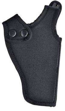 Funda de Cordura para Revolver 3-4 Pulgadas con Pasador para Cinturon y Doble Cierre.