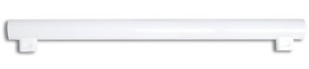 Genérico Linestra LED S14S 50cm 12W Equivalente a 90W 1100LM Blanco Cálido 2700K LED Lineal Lámpara Angulo de Haz 180° S14S Bombilla Tubo 2 Casquillos para Cocina Baño Espejo No Regulable