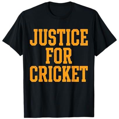 Justice for Cricket T-Shirt