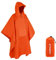 TOMSHOO Unisex de Pluie Poncho, Orange, one Size