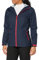 CMP - Damenjacke mit fester Kapuze, Schwarz Blau, S