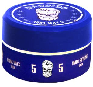Bandido Aqua Hair Wax Nr.5 | 150ml | Haarwachs | Haar Styling Wachs Herren | Haargel | Gel Wax mit Kaugummi Duft