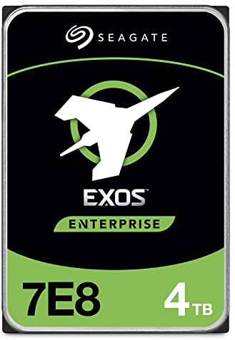 Seagate Exos 7E8 HDD 512E/4KN SATA