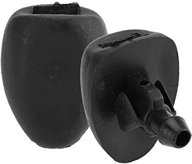 Ugelli lavavetri Anteriore Kit Tubi Flessibili Parabrezza Anteriore Ugelli tergicristallo Acqua Getti Spray lavavetri per