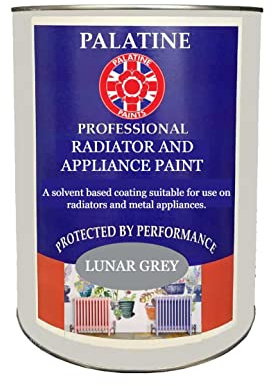Palatine Professional Radiator and Appliance Paint - Gloss Finish - Durable and (1 Litre, BS 08 B 15 Magnolia)