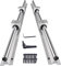 CNCMANS Linearführung Linearschiene 2Stück SBR16-1000mm Edelstahl Führungsschiene mit 4Stück SBR16UU Linearlager Lagerblock, CNC Teile für 3D Drucker Schrittmotor (linearführung SBR16 1000mm)