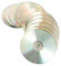 CAXUSD 30pezzi Dischi Riflettenti Per Decorazioni Te Per Allontanare Gli Uccelli Cd Abbandonati Per Esterni Facili Da Usare e Versatili Per Creativi