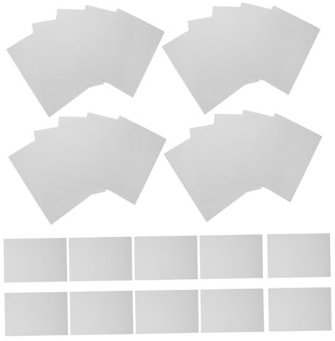 TOYANDONA 10 Feuilles Adhésives pour Puzzles Autocollants à Décoller et Coller Facile des Puzzles pour