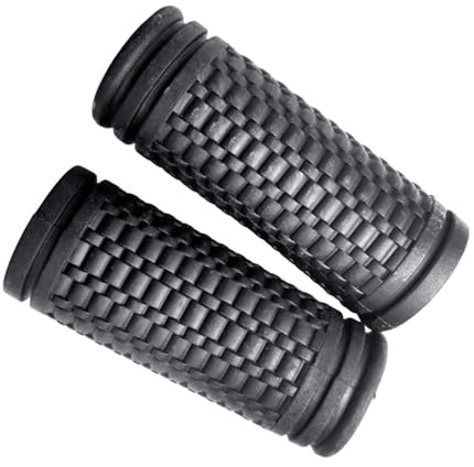 BRABOSTON Empuñaduras ergonómicas para manillar de bicicleta cortas antideslizantes para bicicletas de montaña de 22,2 mm