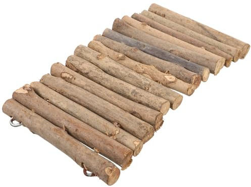 Totority Cachette pour Reptiles en Bois Naturel, Grotte Aménagée pour Tortues Terrestres, Terrasse Soi-Même, Décoration pour Vivarium et Aménagement Extérieur