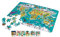 2-in-1-Weltreise Puzzle und Spiel