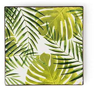 Excelsa Foliage Sottopentola, Ceramica e Sughero