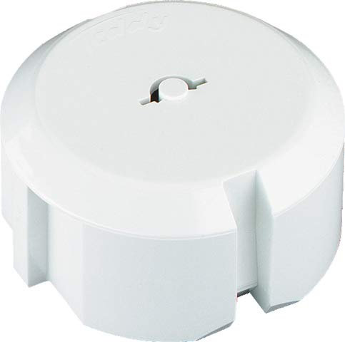 Bachmann Presa 924.201 (VE5) – Inserto in metallo bianco per montaggio a piastre