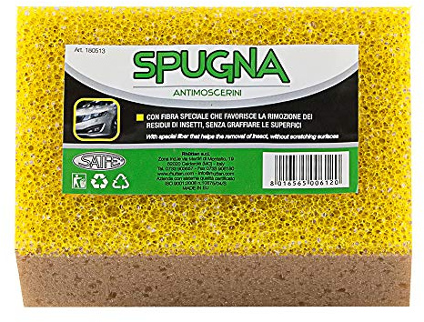 SPUGNA AUTO ANTIMOSCERINI