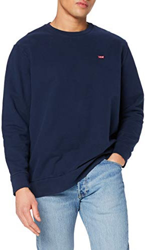 Levi's Herren Big & Tall Original Housemark Crew Sweatshirt