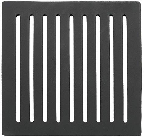 Spartherm Asche-Rost 220x220mm Kamin-Gitter 1006402/1004823 passend für Ihren Kamineinsatz oder Brennzelle gefertigt aus massivem Guss langlebig und stabil optimal konisch