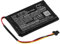 TECHTEK battery replaces AHA11110004, for P5, for P6 compatible with [TOMTOM] 4FA50, Go 510, Go 520, Go 520 WIFI FBA