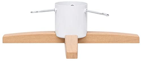 vidaXL Christbaumständer Weihnachtsbaumständer Tannenbaumständer Baumständer Weihnachtsbaumhalter Weihnachtsbaum Ständer Halter 55x55x15,5cm