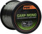 Fox International Group Carp Mono High Performance Monofilament Angelschnur Angelsehne Fishing line (1000, 0,35mm | 18lb 1000m), Grün