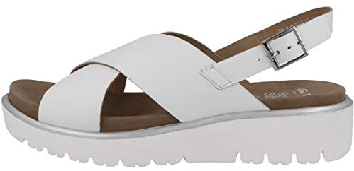 ARA Damen Bilbao Sandal, White 12 33516 04, 43 EU
