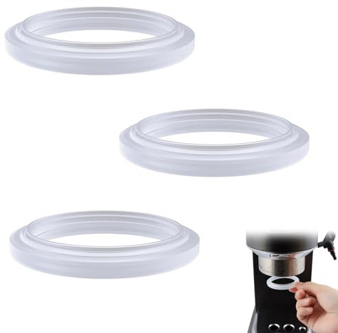 YanBous 3 juntas de silicona para cafeteras EC680/EC685/EC850/EC860, juntas de grupo de repuesto
