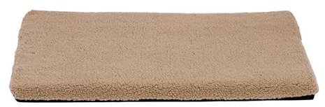Sun Garden Hundematte Lou L 100x70x5 cm braun Hundekissen Hundebett Hundedecke orthopädisch