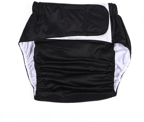 SH-RuiDu Pannolino di stoffa per adulti, riutilizzabile, impermeabile, a prova di perdite, assorbe l'umidità, per anziani, incontinenza urinaria, incontinenza da disabilità