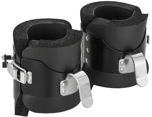 AMGSH Bottes d'inversion à suspendre à l'envers avec 2 crochets de gravité, bottes d'inversion anti-gravité pour exercices de fitness, abdominaux, abdominaux, barre de thérapie