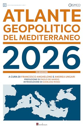 Atlante geopolitico del Mediterraneo 2026