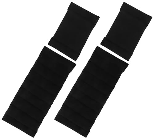 minkissy Diviseurs Pour Étuis À Lentilles 4pcs Inserts En Fibre Velvet Rembourrés Pour Caméras Avec Protection Contre Chocs Pour Photographe En Extérieur