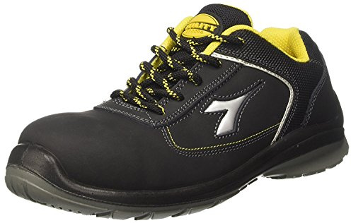 Utility Diadora, Scarpe Antinfortunistiche Unisex, BLITZ LOW S3 SRC, colore BLACK, taglia 35