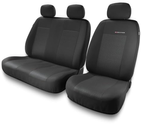 Mossa - Universal Sitzbezüge Auto kompatibel mit Citroen Jumper I, II, III (1994- ) - Autositzbezüge Schonbezüge für Autositze - BE-3