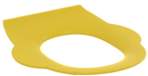 Ideal Standard S454279 Original Contour 21 Schools Toilet Seat, Seat Ring Only, Yellow