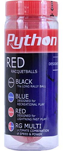 Python 3 Ball Can Red Racquetballs (blitzschnell!) (1)