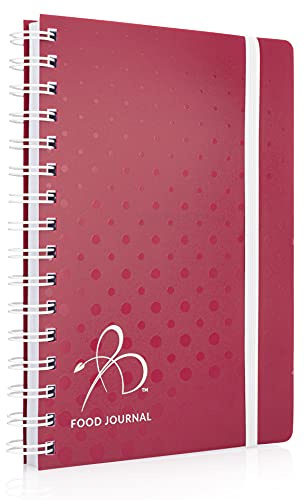 Bright Line Eating Officiell Berry Food Journal | Daglig måltidsplanerare och matdagbok för ljusa linjeätare | 90 dagar | Använd för att hålla dig ansvarig och spåra mat, vatten och viktminskning