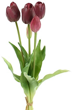 EDG Enzo de Gasperi Bouquet di tulipani Purple