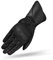 SHIMA ST-3 Motorradhandschuhe Herren - Touchscreen, Sommer, Sport Leder Handschuhe mit Carbon Knöchelprotektor, Handflächen- und Fingerschieber, Verstärkte Handfläche (Schwarz, L)