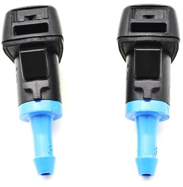 BOLNEY 2 Pezzi Ugelli lavavetri Parabrezza Anteriore Auto per Jeep Patriot Compass MK49 2008-2015 Ugello per Pulizia tergicristallo a Getto