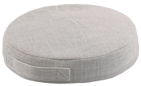 MotiveTech Housse pour Disque D'équilibre, Coussin Stable, Accessoire de Gymnastique Extérieure, Gris