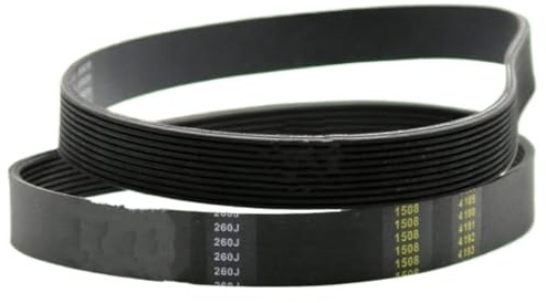 Drivremmar Gummitransportband 248J 250J 255J 256J 260J 265J 270J 275J 280J 285J Remdrivning Band Löpbandsmaskin 3/4/5Ribs Kopplingsdrivrem