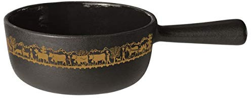 Poêlon En Fonte Émaillée 22cm Noir - 7222.14AA