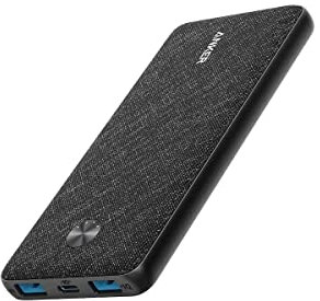 PowerCore III Sense 10K Powerbank, Black