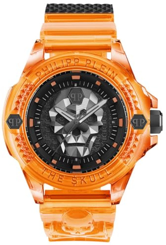 Philipp Plein Herren Analog Quarz Armbanduhr The $Kull Scuba Duba Edition