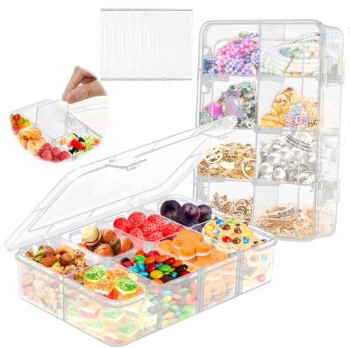 JOOPETALK Snackbox-Behälter, 2 Stück