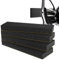 MINISOISO Protector Pared Garaje Autoadhesivos, 4 Piezas Protectores para Pared de Garaje, Protector Parking de Protector Pared para Protección de Paredes Garaje, Puertas y Parachoques, 10 x 30 x 3 cm