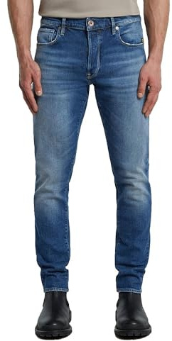 G-STAR 3301 Slim Jeans Jeans Homme, Bleu (Vintage Sakarya 51001-e106-h703), 36W / 34L